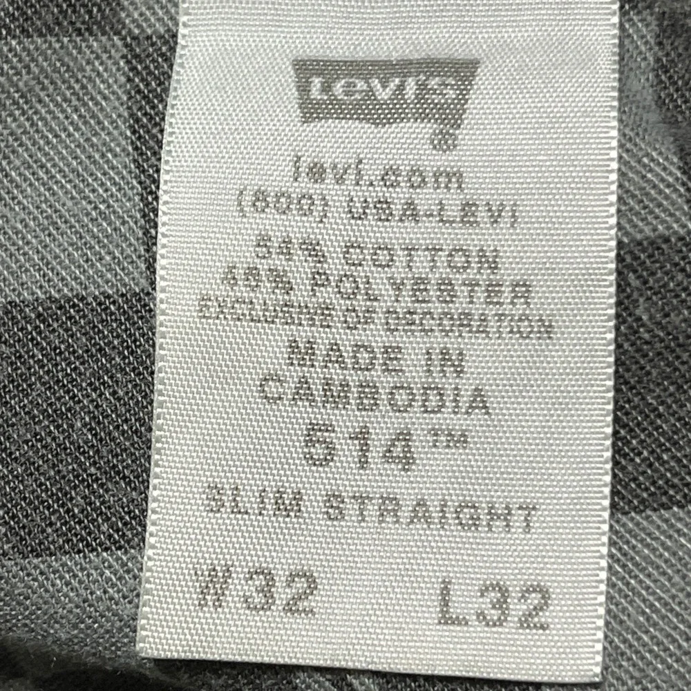 Levis minor topstitching